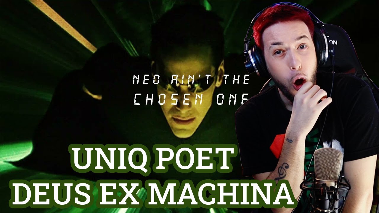 UNIQ POET - DEUS EX MACHINA || Classy's World Reaction