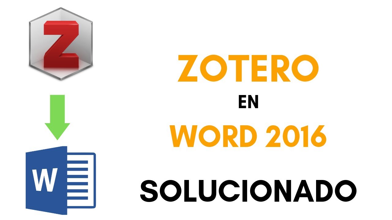 how to use zotero in word