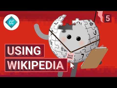 การใช้ Wikipedia: Crash Course การนำทางข้อมูลดิจิทัล 5