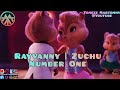 Rayvanny ft zuchu  number one  tomezz martommy  alvin and the chipmunks  chipettes