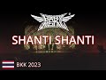BABYMETAL - SHANTI SHANTI (World Tour 2023 in Bangkok) [4K Fancam]