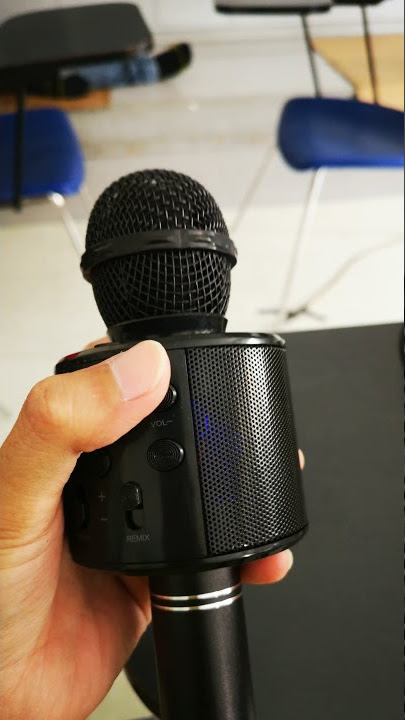 WS 858 wireless michrophone testing