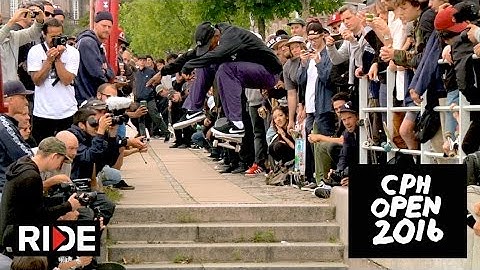 CPH Open 2016 -  Day 3