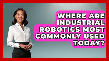 Where Are Industrial Robotics Most Commonly Used Today? | Industrial Tech Insights News