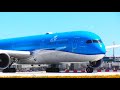 Plane spotting at los angeles intl airport lax close up  270424