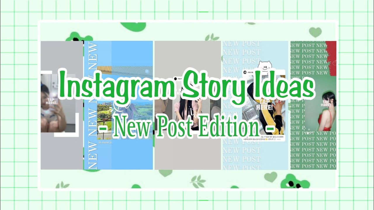 5 Creative New Post Instagram Story Ideas Using The App Instagram