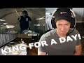 Chris REACTS to Pierce The Veil - King for a Day
