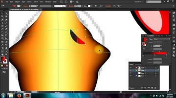Illustrator tutorial to create owl