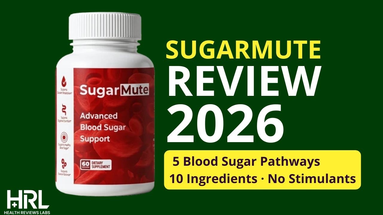 SugarMute Review 2026 — The 10-Ingredient Blood Sugar Formula That Targets 5 Pathways