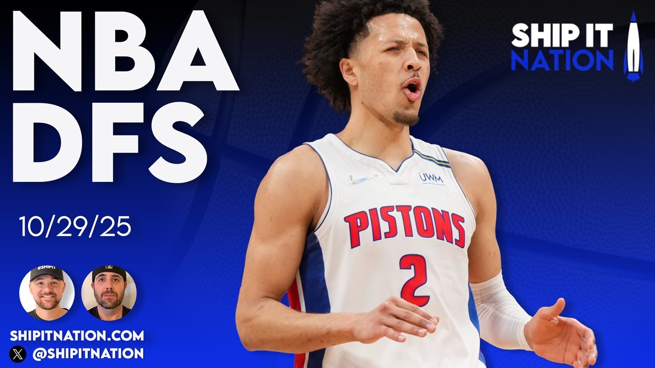 NBA Show | October 29, 2025 | DraftKings DFS Picks, Plays and Process