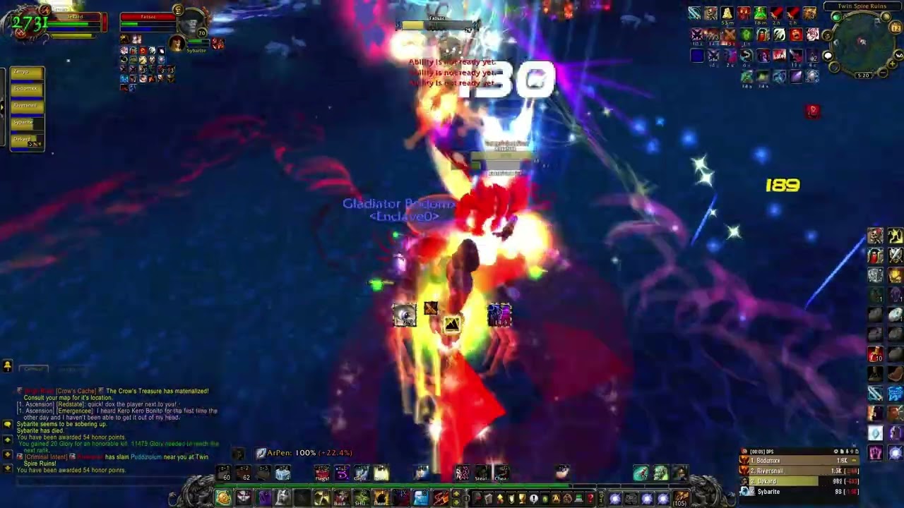 [Area52 Crow] Booty's revengers VS Jokez [Project Ascension]