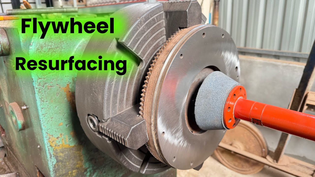 Repurposed Flywheel Rebuilding a Worn Flywheel with Resurfacing Process: A Step-by-Step ...