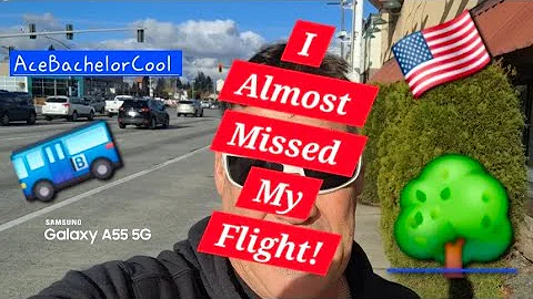 I Almost Missed My Flight! ✈️