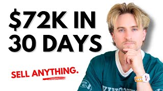 This Sales Script Made $72K in 30 days (copy this)