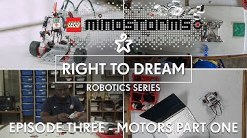 LEGO Mindstorms EV3 From Beginner to Expert - Motors Part One