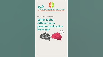#shorts What is the Difference in Passive and Active Learning?