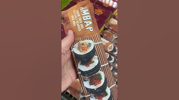 Trader Joe’s Frozen Kimbap is Back!