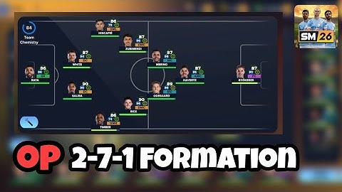 I Broke SM26 With A TROLL Tactic! ☠️ | 900+ Goals Best Soccer Manager 2026 Tactics 271 Formation