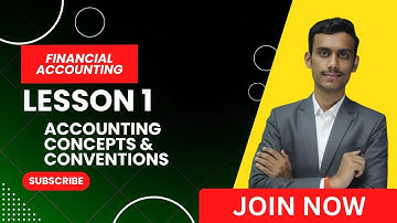 Unit 1|CH-1 Accounting: Its Concepts and Conventions |B.com (P/H)|FINANCAL ACCOUNTING Sem 1/2 Sol