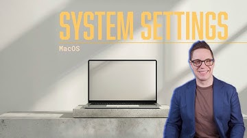 macOS System Settings Guide: Master Your Mac