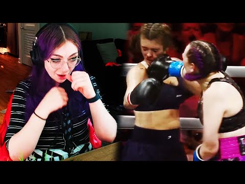 Dexerto on X: A Twitch vs. Tiktok fight will also take place in the event,  as Twitch streamer @Justaminx will be in the ring boxing Tiktok star  @YodelingHaley. Epic Meal Time's @HarleyPlays