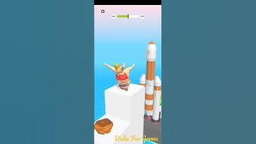 Squeezy Girl Gameplay Walkthrough - Crazy Flip Mobile Game Level 376 #shorts