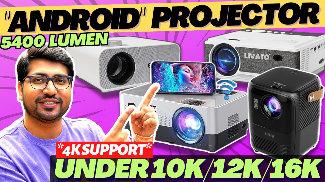 Best Projector Under 15000 In India🔥Best Projector For Home Theater🔥