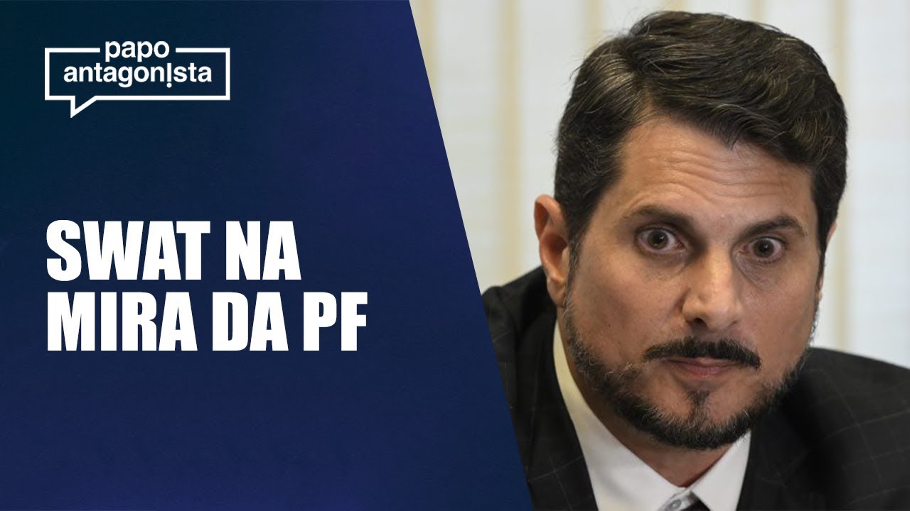 PF pediu prisão do senador Marcos do Val, mas STF negou