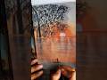 aesthetic painting with calligraphy for beginners#allah #arabic #painting #easy