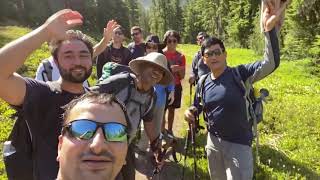 Mt Rainier Spray Park Trail