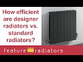 Efficient radiators