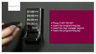 Celebrity How to add Manager Keys to a Digilock Keypad lock Profile