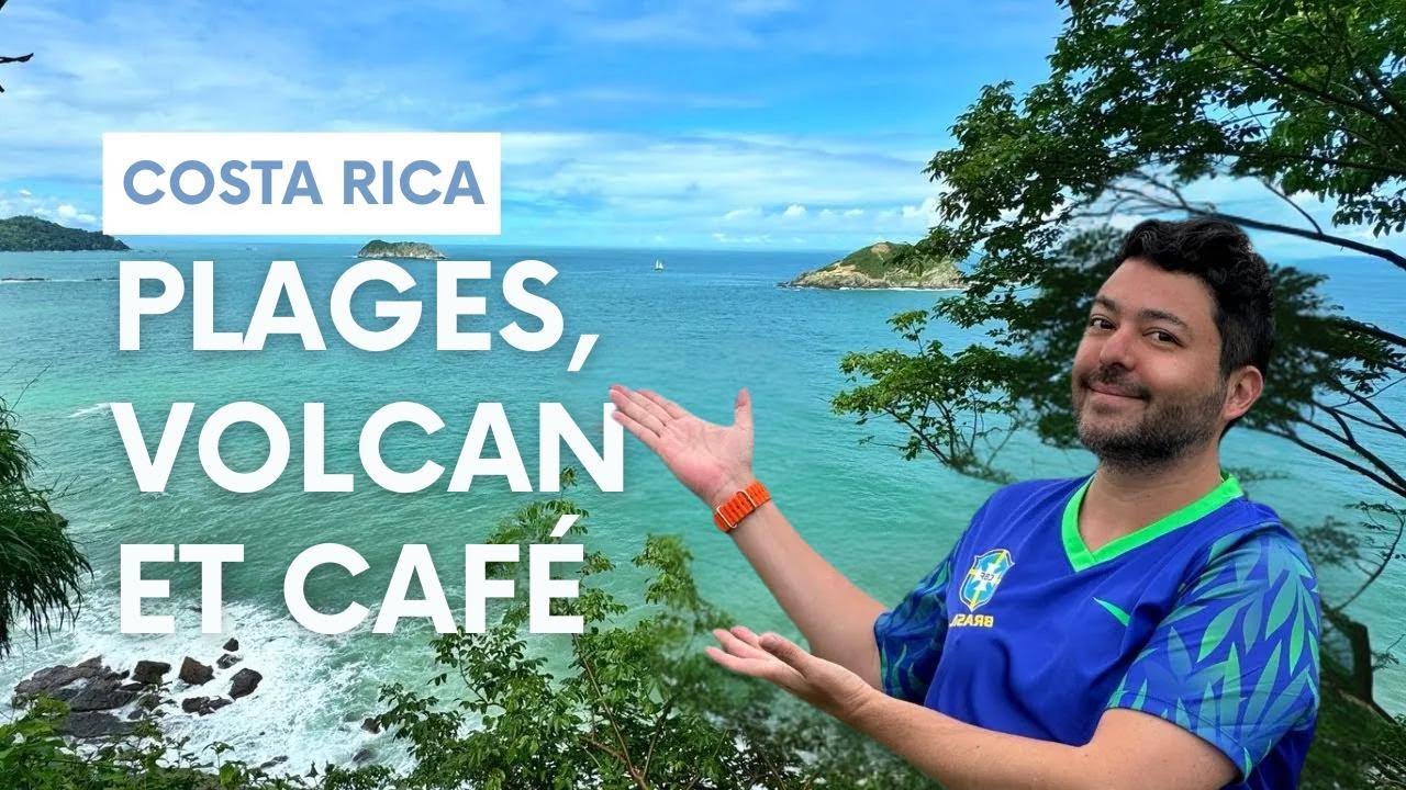 Costa Rica : Grimper sur les volcans, plages paradisiaques et café à gogo avec Pura Vida