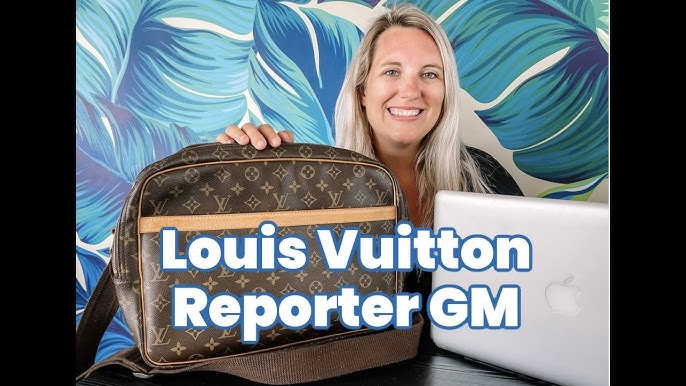 LOUIS VUITTON Monogram Reporter PM 93126