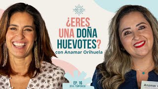 ¿Eres una DOÑA HUEVOTES? 🥚 | Anamar Orihuela y LuzMa Zetina