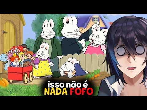 vendo UMA ANIMAÇÃO QUE PARECE FOFO MAS... TEM ALGO ACONTECENDO! - Max And Ruby 004