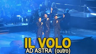 Il Volo - Ad astra (outro) - (Tutti per uno - Ad astra)  Live Roma - 21.01.2025