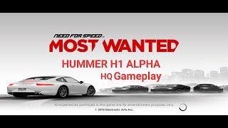 Need For Speed Most Wanted "HUMMER H1 ALPHA"  Racing Gameplay | Android and IOS screenshot 5