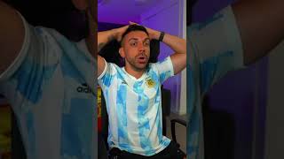DJMARIIO REACCIONANDO AL GOL DE ENZO 🇦🇷🤯 #djmariio #mundial2026
