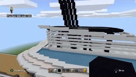Minecraft Symphony of The Seas tutorial part 13 (Building the funnel)