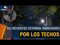 Como “el hombre araña”: ladrones escalan techos para robar apartamentos en Bogotá | CityTv