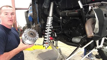 Xp1000 Duraclutch Install