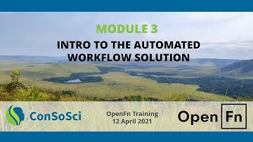 OpenFN Training 2021 Part 3 - OpenFn Form Automation Solution
