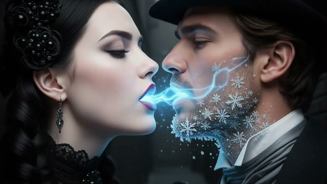 Black Kiss: The Mark Of Death (Where the end and dark begin/ Symphonic Metal | AI Music \u0026 Video)