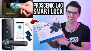 All-Round Security &amp; Convenience! - Proscenic L40 Smart Lock Review &amp; Test