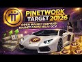 PINETWORK TERBARU~PINETWORK TARGET 2026 OPEN MAINET EXPANSI MAINET CAPAI NILAI GCV $314159