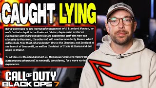 Treyarch F*CKING LIED Again! SBMM is BACK in Black Ops 7...