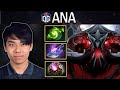 OG.ANA SMURF SHADOW FIEND WITH OCTARINE-REFRESHER - DOTA 2 GAMEPLAY