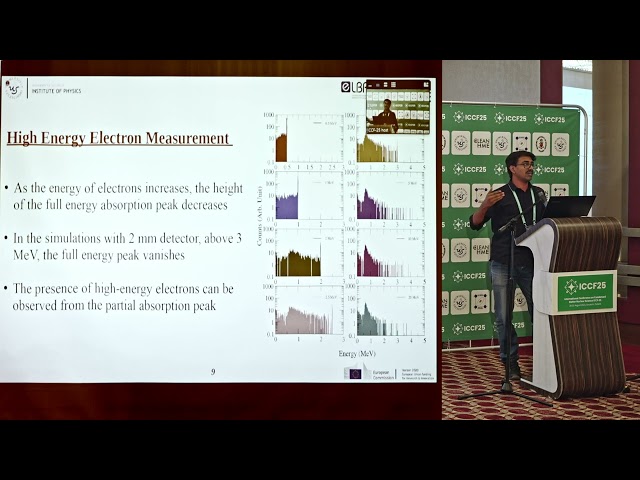 Gokul Das Haridas - ICCF25 - Monte Carlo Geant 4 Simulation for Studying the DD Reactions