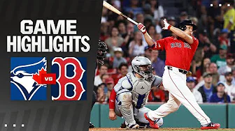 Blue Jays vs. Red Sox Game 2 Highlights (8/26/24) | MLB Highlights thumbnail